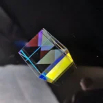 Optical Glass X-cube Dichroic Prism 25mm Light Cube Prism Glass Photography Accessories Home Accessories - Image 3