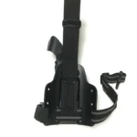 Outdoor military tactical handgun holster hunting thigh holster right-handed Colt 1911 handgun holster leg holster air gun - Image 6