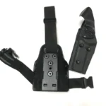 Outdoor military tactical handgun holster hunting thigh holster right-handed Colt 1911 handgun holster leg holster air gun - Image 3