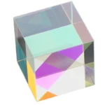 Optical Glass X-cube Dichroic Prism 25mm Light Cube Prism Glass Photography Accessories Home Accessories - Image 4
