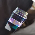 Optical Glass X-cube Dichroic Prism 25mm Light Cube Prism Glass Photography Accessories Home Accessories - Image 2