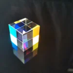 Optical Glass X-cube Dichroic Prism 25mm Light Cube Prism Glass Photography Accessories Home Accessories - Image 6
