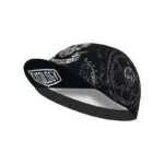 Black Series Most Popular Polyester Cycling Caps Sports Quick Dry Bicycle Hat Men Women Wear Absorb Sweat Breathable - Image 2