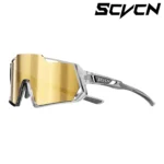 SCVCN Men Cycling Glasses Photochromic Sunglasses for UV400 MTB Clear Mountain Bike Transition Bicycle Women Sports Eyewear