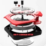 DSPIAE MT-CB Precision Tungsten Steel Blades for PT-C/MT-C/MT-EC Circular Cutter Accessories 3PCS 30/45/60 Degrees Spare Blades - Image 3