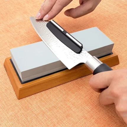 Professional Plastic Angle Guide Sharpening Stone Kitchen Knife Sharpener Tools Sharper Blade Sharp Diamond Accessories