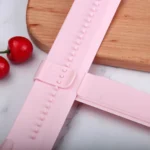 Convenient Adjustable Fondant Spatulas, Cake Edge Smoother, Cream Decorating DIY Bakeware, Kitchen Cake Tool, Tableware - Image 3