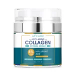 50ML Retinol Collagen Moisturizer Cream Anti Aging Face Cream Wrinkle Remover Hyaluronic Acid Creams Brighten Smoothing SkinCare