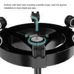 Ozone Facial Steamer Warm Mist Sprayer for Deep Skin Cleansing Hydrating Whitening Face Spa Steamer for Home Salon Use - Image 3