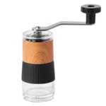 A63M-Manual Coffee Grinder Coffee Machine Home Kitchen Manual Grinder Portable And Adjustable - Image 4