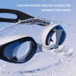 Brand Swimming Goggles Men Women Anti Fog Anti-UV Silicon Leakproof Water Sports Glasses Swimming Pool Accessories - Image 3