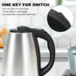 2L Electric Kettle Stainless Steel Kitchen Appliances Smart Kettle 1500W Whistle Kettle Samovar Tea Coffee Thermo Pot Gift - Image 6