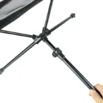 Portable Foot Rest Fishing Rest Footstool Camping Footrest With Retractable Legs For Picnic Hiking Beach Outdoors - Image 4