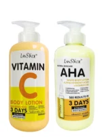 LANSKDE AHA Body Lotion for Tropical Climate, Prevents Melanin, Post-Sun Repair - Image 2