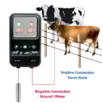 10KM Electric Fence Energiser for Cattle Sheep Horse Animals Farm Livestock Pulse Transformer Device Electric Shepherd Kit 12V - Image 3
