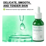 Salicylic Acid Pore Shrinking Essence Anti-acne Exfoliating Blackhead Remover Face Spot Removal Essence Beauty Health Skin Care - Image 3