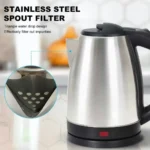 2L Electric Kettle Stainless Steel Kitchen Appliances Smart Kettle 1500W Whistle Kettle Samovar Tea Coffee Thermo Pot Gift - Image 5