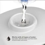 Ozone Facial Steamer Warm Mist Sprayer for Deep Skin Cleansing Hydrating Whitening Face Spa Steamer for Home Salon Use - Image 4