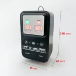 10KM Electric Fence Energiser for Cattle Sheep Horse Animals Farm Livestock Pulse Transformer Device Electric Shepherd Kit 12V - Image 2