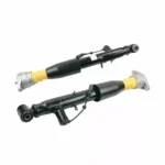 Pair Rear Shocks Absorbers Struts Electric For Audi A6 S6 C6 Avant Quattro 05-11 - Image 6