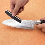 Professional Plastic Angle Guide Sharpening Stone Kitchen Knife Sharpener Tools Sharper Blade Sharp Diamond Accessories - Image 4