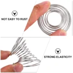 10 Pcs Stainless Steel Whisk Balls Shake Cup Protein Powder Stirring Practical Kitchen Bar Tools Household Mixing