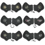 Motorcycle Heat Saddle Shield Deflectors Universal Leather Heat Shield for Touring Sportster Softail Dyna Motorcycle Accessories - Image 5