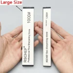 80#-3000 Large/Small Oil Stone Knife Sharpening Stone Professional Kitchen Knife Sharpening Stone Polishing Sharpener Tool - Image 4