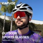 SCVCN Men Cycling Glasses Photochromic Sunglasses for UV400 MTB Clear Mountain Bike Transition Bicycle Women Sports Eyewear - Image 2