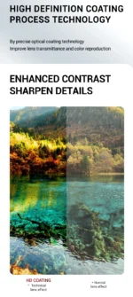 SCVCN Men Cycling Glasses Photochromic Sunglasses for UV400 MTB Clear Mountain Bike Transition Bicycle Women Sports Eyewear - Image 5