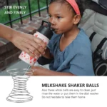 10 Pcs Stainless Steel Whisk Balls Shake Cup Protein Powder Stirring Practical Kitchen Bar Tools Household Mixing - Image 2