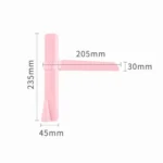 Convenient Adjustable Fondant Spatulas, Cake Edge Smoother, Cream Decorating DIY Bakeware, Kitchen Cake Tool, Tableware - Image 4