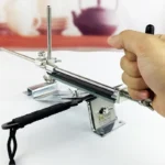 Knife Sharpener Stone Water Whetstone Sharpening Stone Grinding Stone for Knife Kitchen Tools Blade Sharpener Bars Grinder Set - Image 4