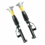 Pair Rear Shocks Absorbers Struts Electric For Audi A6 S6 C6 Avant Quattro 05-11