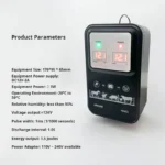 10KM Electric Fence Energiser for Cattle Sheep Horse Animals Farm Livestock Pulse Transformer Device Electric Shepherd Kit 12V - Image 4