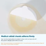 10PCS Barriers Ostomy Supplies Colostomy Bags Hole One-piece Drainable Ostomy Bags Stoma Care Pouch Clips Closure Health Care - Image 6