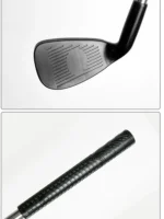 Golf Wedge Portable Chipper Club Golf Course Supplies Equipment Gift Toy Sports Unisex Adults Golf Training Device - Image 4