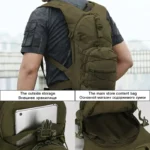 15L Molle Tactical Backpack 800D Oxford Hiking Bicycle Backpacks Outdoor Sports Cycling Climbing Camping Bag XA568 - Image 4