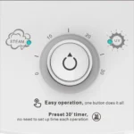 Ozone Facial Steamer Warm Mist Sprayer for Deep Skin Cleansing Hydrating Whitening Face Spa Steamer for Home Salon Use - Image 5