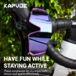 SCVCN Men Cycling Glasses Photochromic Sunglasses for UV400 MTB Clear Mountain Bike Transition Bicycle Women Sports Eyewear - Image 3