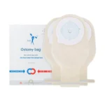 10PCS Barriers Ostomy Supplies Colostomy Bags Hole One-piece Drainable Ostomy Bags Stoma Care Pouch Clips Closure Health Care - Image 5