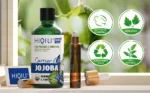 HIQILI Pure Jojoba Carrier Oil,100ML Cold Pressed Unrefined Essential Oils for Mixing, Hair Care, Face, Nails, Massage - Image 7