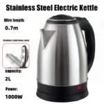 2L Electric Kettle Stainless Steel Kitchen Appliances Smart Kettle 1500W Whistle Kettle Samovar Tea Coffee Thermo Pot Gift - Image 3