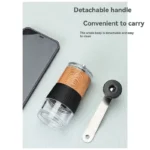 A63M-Manual Coffee Grinder Coffee Machine Home Kitchen Manual Grinder Portable And Adjustable - Image 3