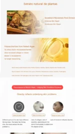 Korean Collagen Hyaluronic Acid Face Mask Repair Firming Lifting Improve Fine Lines Brighten Moisturiz Peptide Essence Skin Care - Image 9